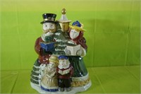 Cookie Jar - Christmas Carolers