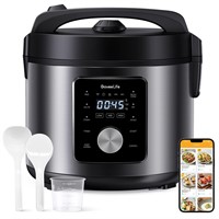 GoveeLife Smart Rice Cooker, 6-in-1 Multi-Cooker,