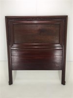 MAHOGANY FULL SIZE HEADBOARD