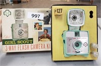 OFFICIAL GIRL SCOUT CAMERA IN BOX