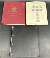 World Stamp Album, Stockbook & Sheets