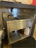 Trimen Under-Bar Handwash Station