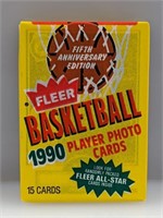 1990 Fleer Basketball Sealed Poss Michael Jordan