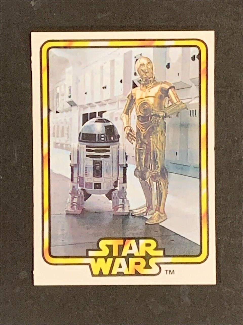 1978 Star Wars General Mills Big G Cereals R2-D2 a