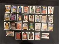 1973 Topps Wacky Packages 1st Series 1 Complete Wh