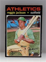 1971 Topps Reggie Jackson # 20