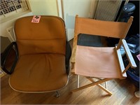 (2) Vintage Chairs