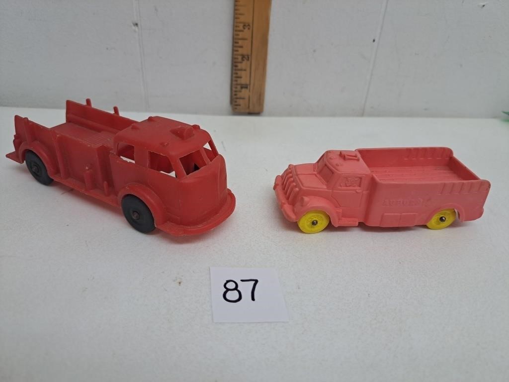 Vintage Toy Trucks