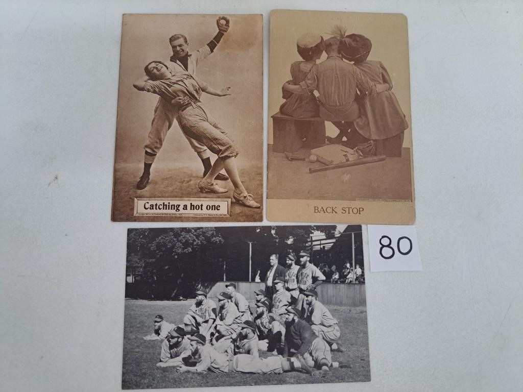 Baseball Postcards
