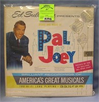 Ed Sullivan Songs And Music Of Pal Joey record alb