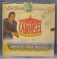 Ed Sullivan Songs And Music Of Carousel record alb