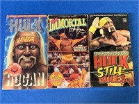 3 Vintage Hulk Hogan Wrestlling VHS Tapes