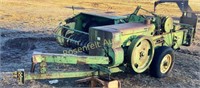 JOHN DEERE 224WS SQUARE BALER