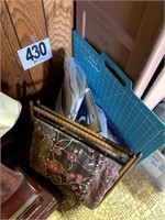Sewing Basket And Miscellaneous (DSDen)