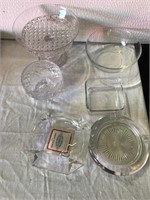 6 Pieces Assorted Glassware