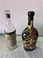 2 Vintage Collectors Bottles