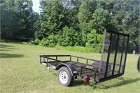 3 YEAR OLD 6X8 TRAILER, GOOD TITLE, 5X8 INSIDE DIA