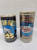 Vintage Beer Cans