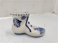 Delft Blue Shoe