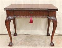 ANTIQUE GAMES TABLE