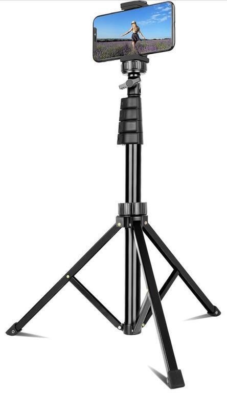 UBEESIZE 62IN SEFIE STICK TRIPOD - MISSING REMOTE