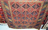 Persian Baluchi Sumak tribal rug,