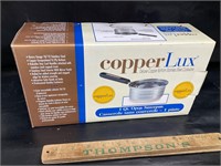 Copper-lux pot