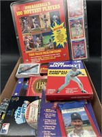 (D) Sports cards and collectibles