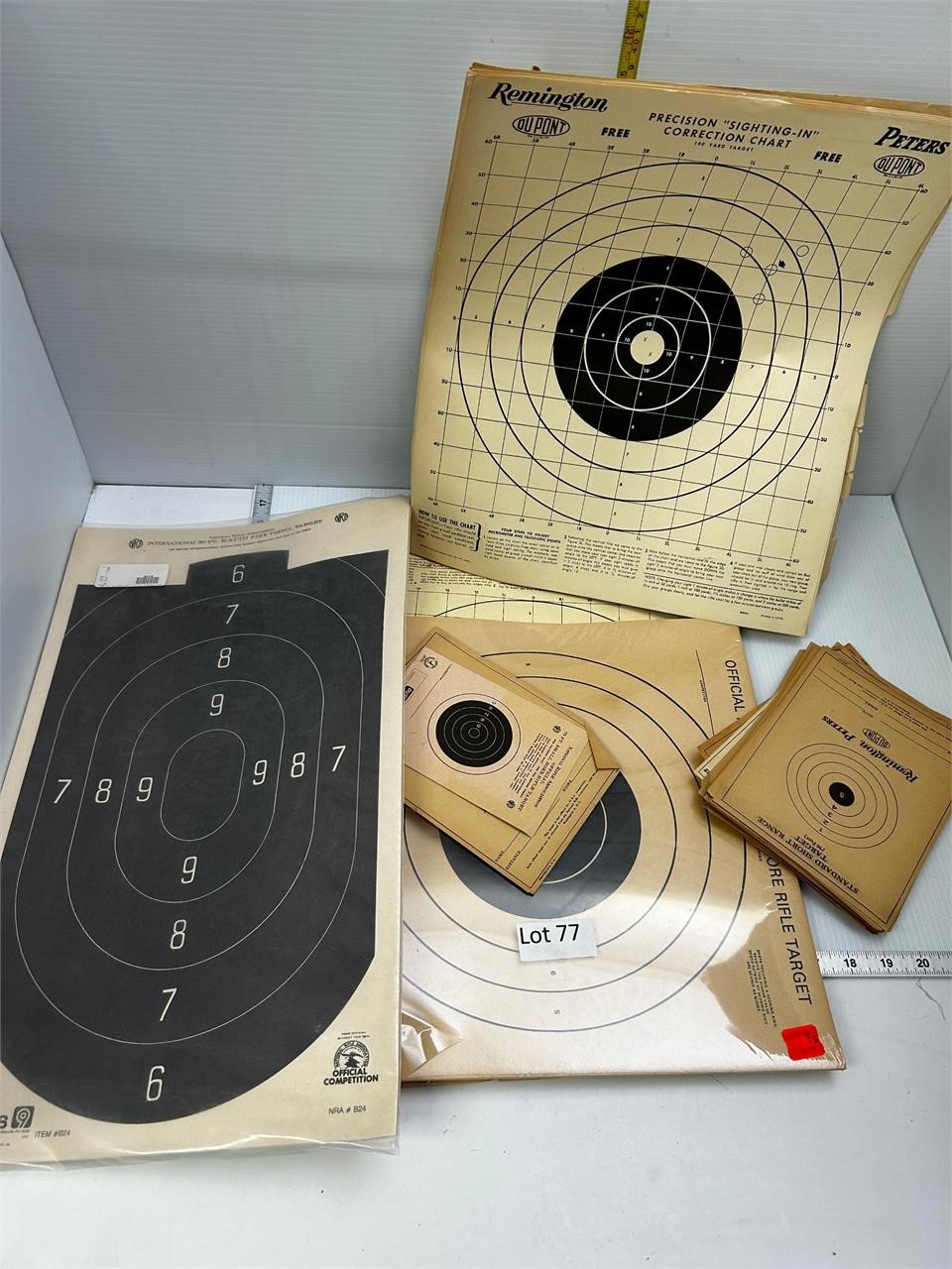 Lot of Shooting Paper Targets