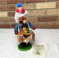 VINTAGE HOLZKUNST CHRISTIAN ULBRICHT GERMAN SMOKER