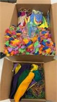 Parrots & other decorations