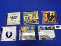 6 CD's