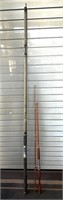 Daiwa 12’ Rod and Bamboo Rod