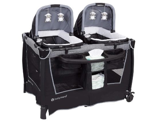 $204 Baby Trend Retreat Twins Nursery Center
