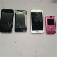Different Smart Phones for parts only