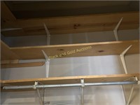 Closet Shelving & Acrylic Displays