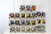 23 Naruto Pop Funkos