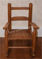(B1) Child's Rocking Chair