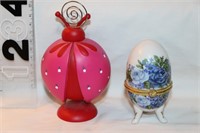Decorative Egg and Beatle