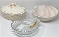Shell Style Serving Dishes