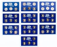 Coin Statehood Quarter Collection in Proof
