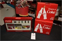Share a Coke Boxes- Empty and Train Accessory