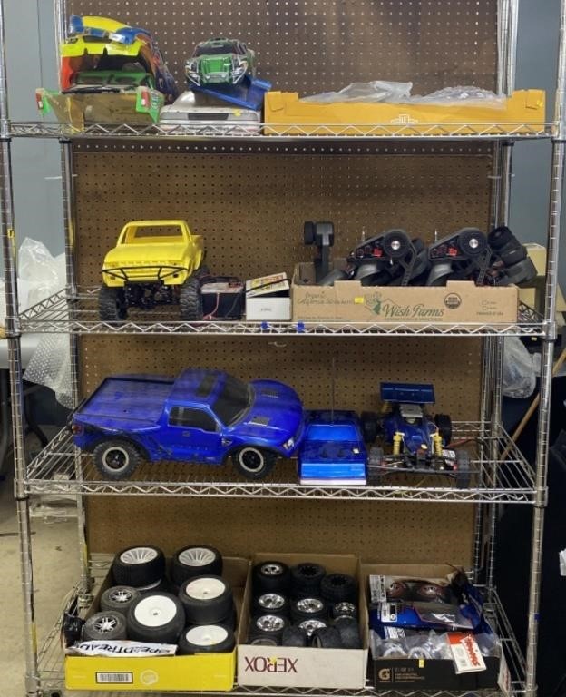 RC Cars, Controllers & Parts