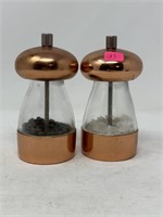 Salt and pepper shakers