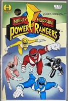 Mighty Morphin Power Rangers #1 1994 Key Comic