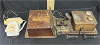Vintage Julius Andrae & Sons Co. Hand Crank