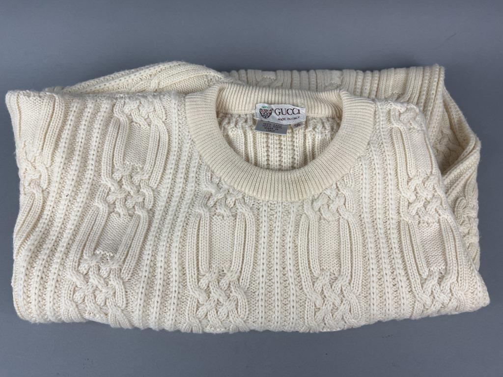 Vintage Gucci Wool Sweater US18