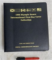 1992 Olympic Games International 1st Day Cover