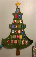 Pottery Barn Kids Christmas Tree Advent Calendar