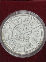 RCM Canada Silver Dollar XI Commonwealth Games In